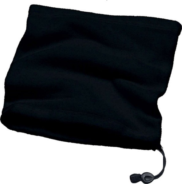 FLEECE NECKWARMER Fekete 