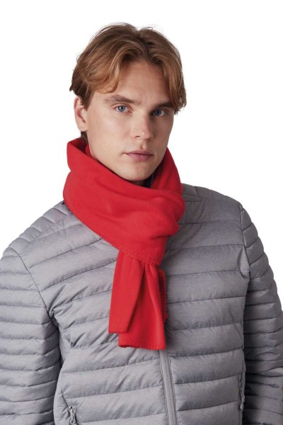 FLEECE SCARF Kék 