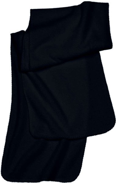FLEECE SCARF Fekete 