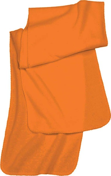 FLEECE SCARF Narancssárga 