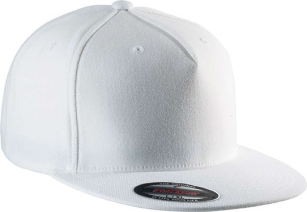 FLEXFIT® CAP - 5 PANELS Fehér 