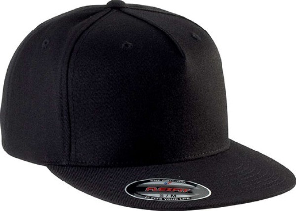 FLEXFIT® CAP - 5 PANELS Fekete 