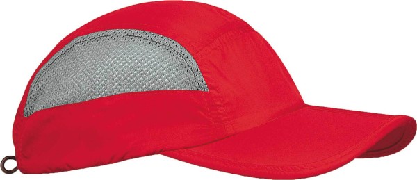 FOLDABLE SPORTS CAP Piros 