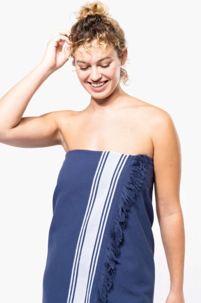 FOUTA TOWEL Kék 