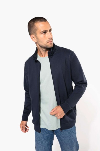 FULL ZIP FLEECE JACKET Szürke 
