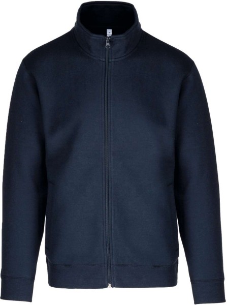 FULL ZIP FLEECE JACKET Kék 