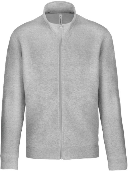 FULL ZIP FLEECE JACKET Szürke 