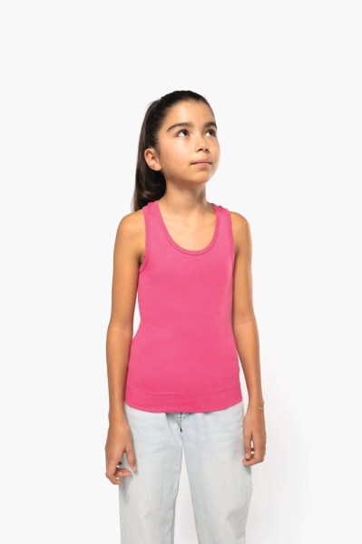 GIRLS' VEST Rózsaszín 