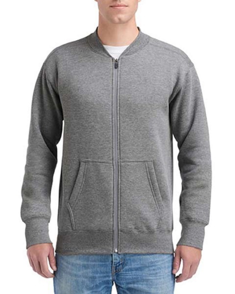 HAMMER ADULT FULL ZIP JACKET Szürke 