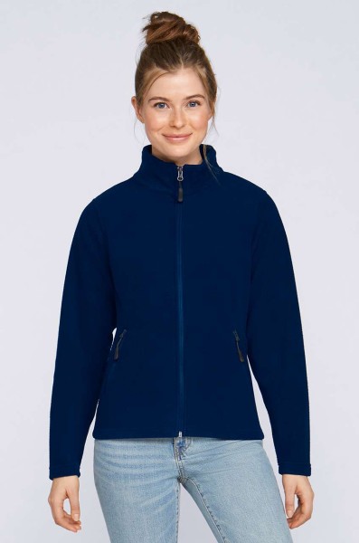 HAMMER LADIES MICRO-FLEECE JACKET Narancssárga 