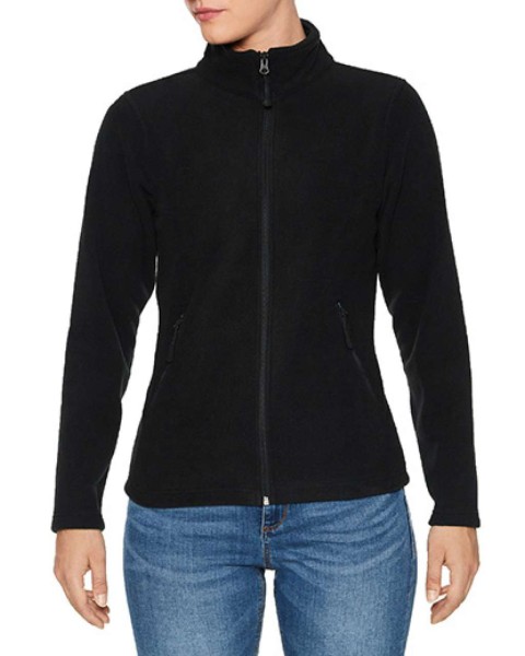 HAMMER LADIES MICRO-FLEECE JACKET Fekete 
