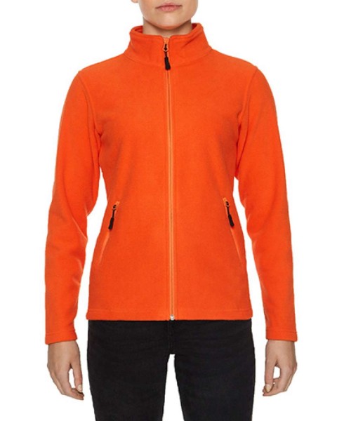 HAMMER LADIES MICRO-FLEECE JACKET Narancssárga 