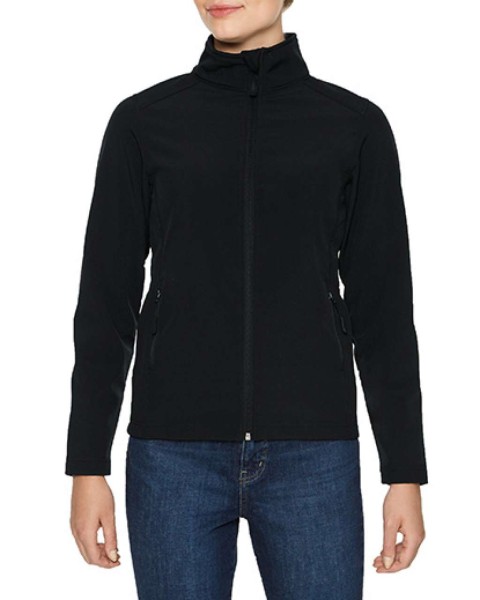 HAMMER LADIES SOFTSHELL JACKET Fekete 