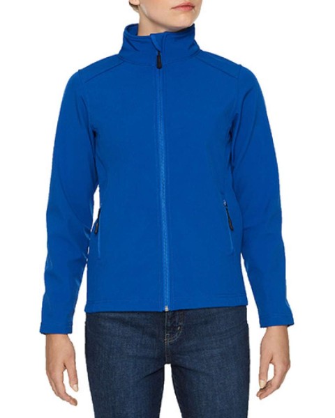 HAMMER LADIES SOFTSHELL JACKET Kék 