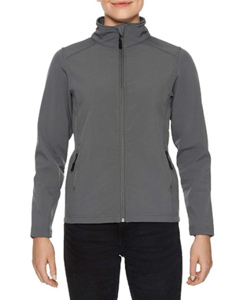HAMMER LADIES SOFTSHELL JACKET Szürke 