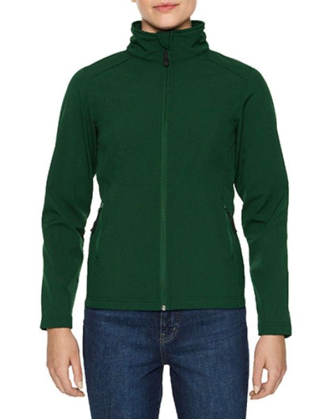 HAMMER LADIES SOFTSHELL JACKET Zöld 