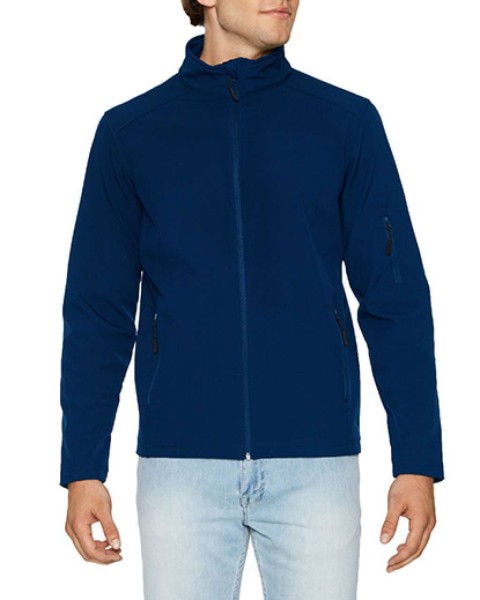 HAMMER UNISEX SOFTSHELL JACKET Kék 