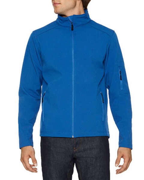HAMMER UNISEX SOFTSHELL JACKET Kék 