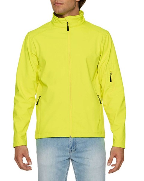 HAMMER UNISEX SOFTSHELL JACKET Sárga 