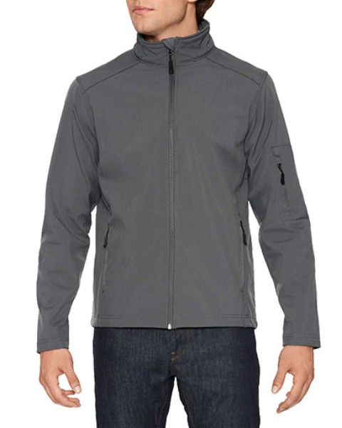 HAMMER UNISEX SOFTSHELL JACKET Szürke 