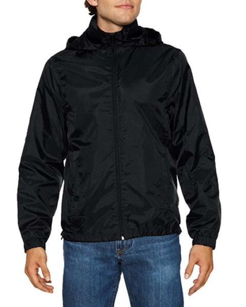 HAMMER UNISEX WINDWEAR JACKET Fekete 