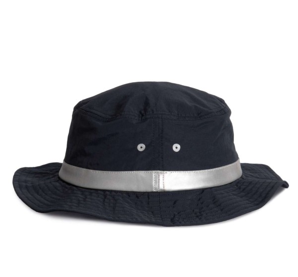 HAT WITH WIDE HEMS Kék 