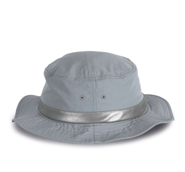 HAT WITH WIDE HEMS Szürke 