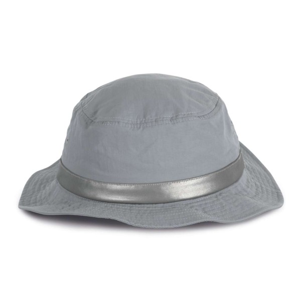 HAT WITH WIDE HEMS Szürke 