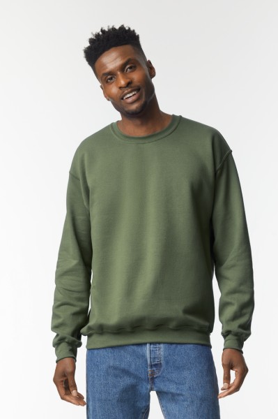 HEAVY BLEND™ ADULT CREWNECK SWEATSHIRT Rózsaszín 
