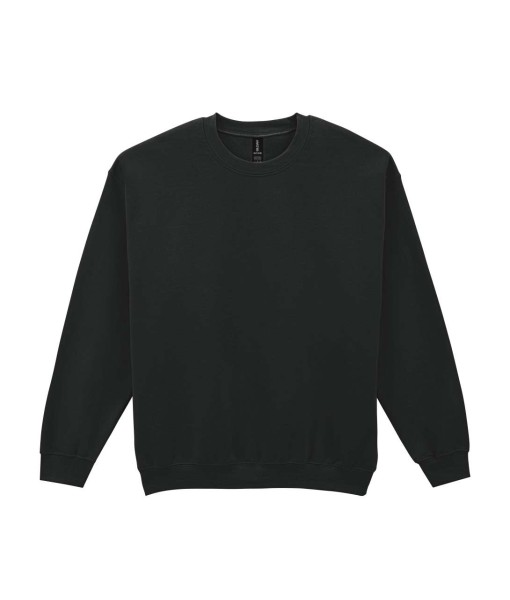 HEAVY BLEND™ ADULT CREWNECK SWEATSHIRT Fekete 