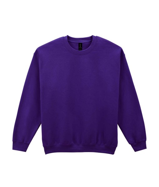 HEAVY BLEND™ ADULT CREWNECK SWEATSHIRT Lila 