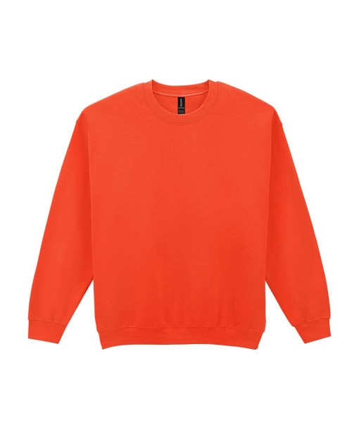 HEAVY BLEND™ ADULT CREWNECK SWEATSHIRT Narancssárga 