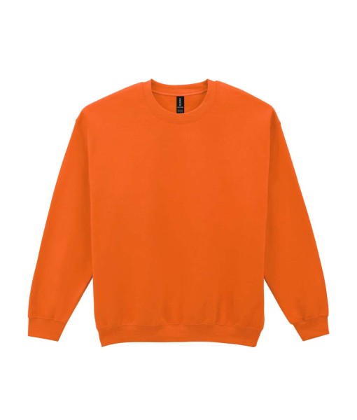 HEAVY BLEND™ ADULT CREWNECK SWEATSHIRT Narancssárga 