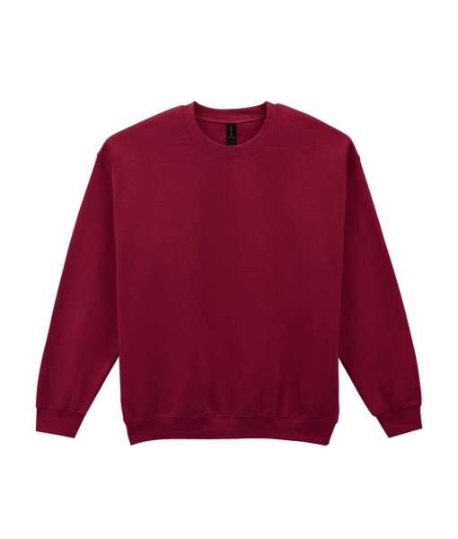 HEAVY BLEND™ ADULT CREWNECK SWEATSHIRT Piros 