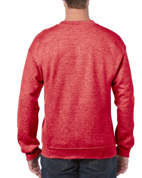 HEAVY BLEND™ ADULT CREWNECK SWEATSHIRT Piros 
