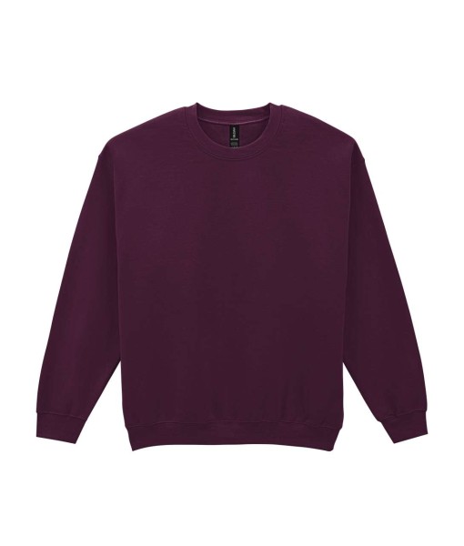 HEAVY BLEND™ ADULT CREWNECK SWEATSHIRT Piros 
