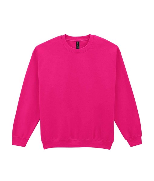 HEAVY BLEND™ ADULT CREWNECK SWEATSHIRT Rózsaszín 