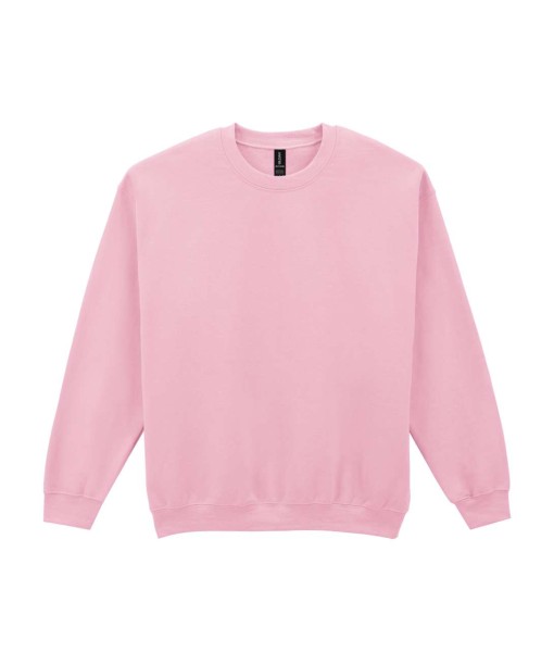 HEAVY BLEND™ ADULT CREWNECK SWEATSHIRT Rózsaszín 