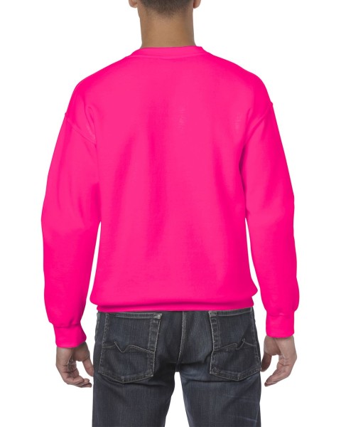 HEAVY BLEND™ ADULT CREWNECK SWEATSHIRT Rózsaszín 