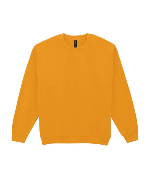 HEAVY BLEND™ ADULT CREWNECK SWEATSHIRT Sárga 