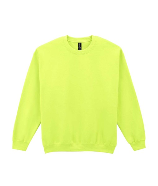 HEAVY BLEND™ ADULT CREWNECK SWEATSHIRT Sárga 