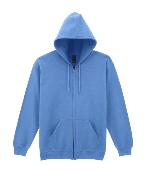 HEAVY BLEND™ ADULT FULL ZIP HOODED SWEATSHIRT Kék 
