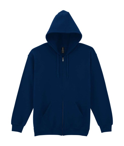 HEAVY BLEND™ ADULT FULL ZIP HOODED SWEATSHIRT Kék 
