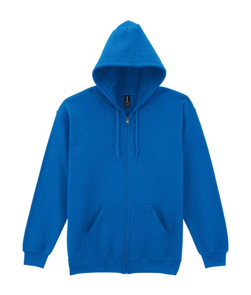 HEAVY BLEND™ ADULT FULL ZIP HOODED SWEATSHIRT Kék 