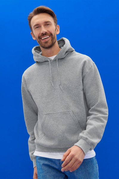 HEAVY BLEND™ ADULT HOODED SWEATSHIRT Kék 