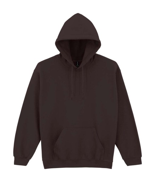 HEAVY BLEND™ ADULT HOODED SWEATSHIRT Barna 