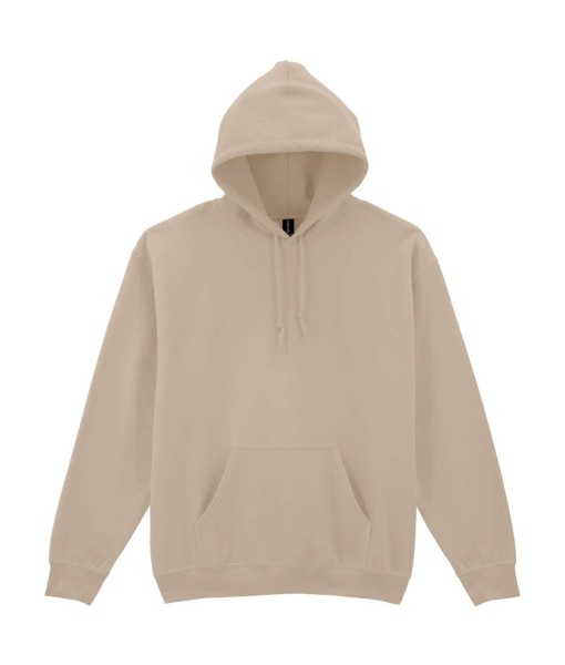 HEAVY BLEND™ ADULT HOODED SWEATSHIRT Barna 