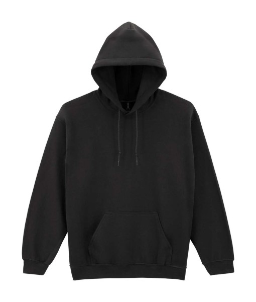HEAVY BLEND™ ADULT HOODED SWEATSHIRT Fekete 