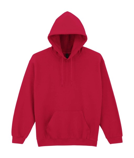 HEAVY BLEND™ ADULT HOODED SWEATSHIRT Piros 