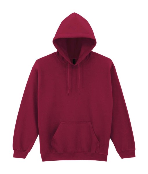 HEAVY BLEND™ ADULT HOODED SWEATSHIRT Piros 